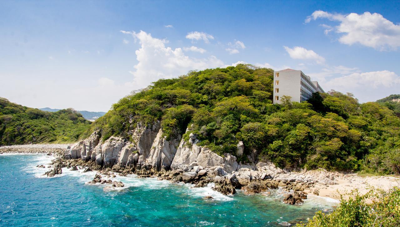 Isla Natura Beach Huatulco Санта-Крус-Уатулько Екстер'єр фото