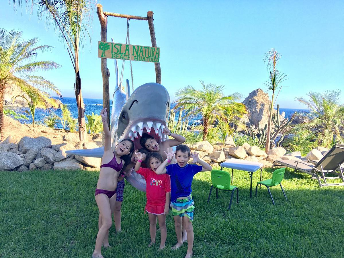 Isla Natura Beach Huatulco Санта-Крус-Уатулько Екстер'єр фото