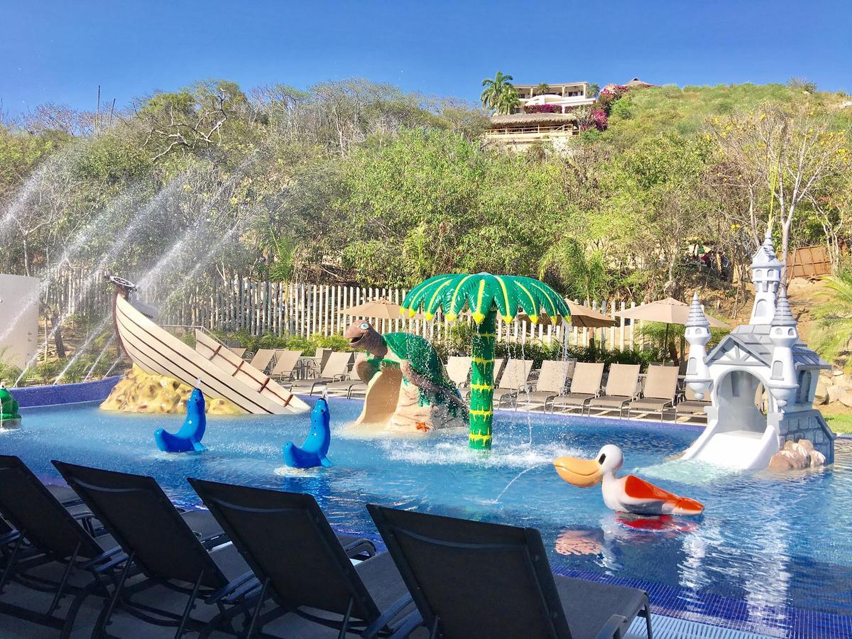 Isla Natura Beach Huatulco Санта-Крус-Уатулько Екстер'єр фото