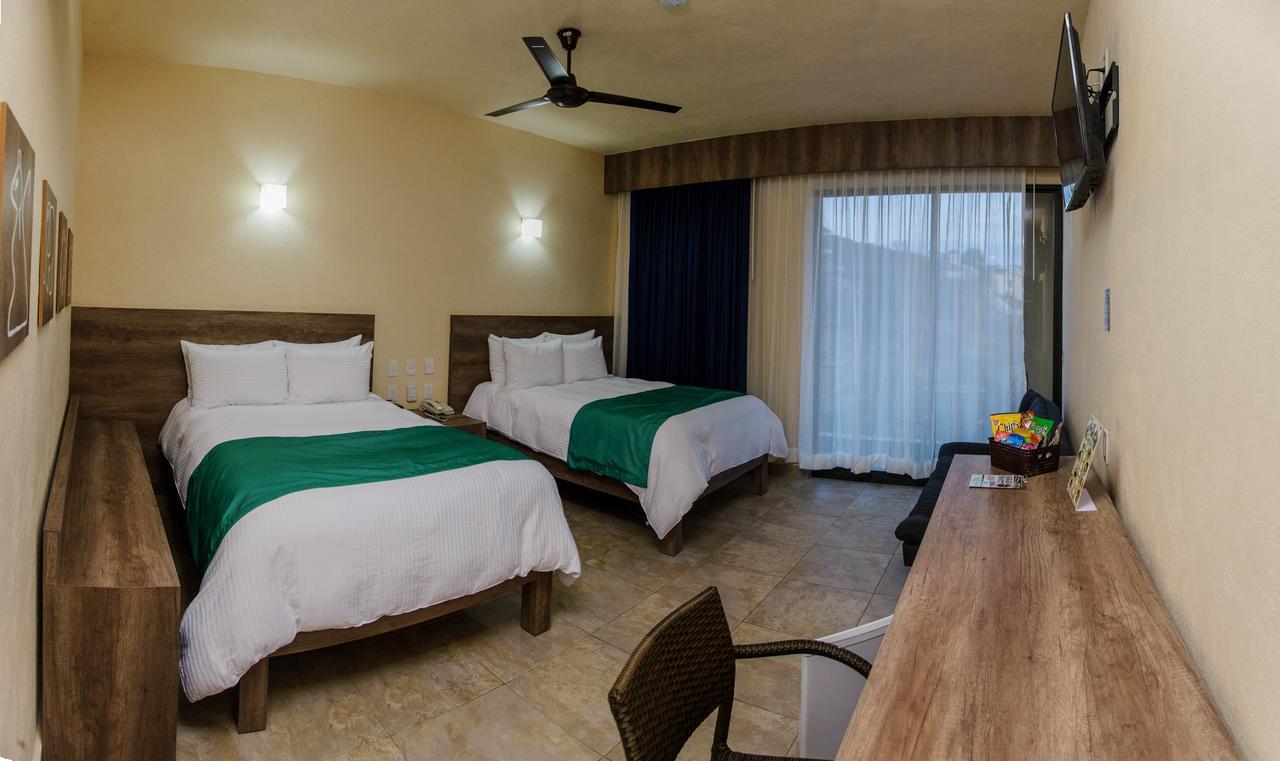 Isla Natura Beach Huatulco Санта-Крус-Уатулько Екстер'єр фото