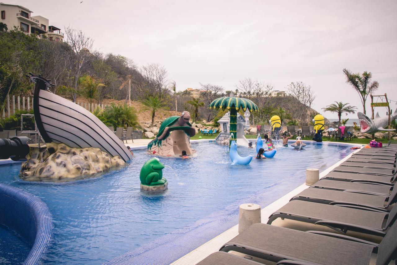 Isla Natura Beach Huatulco Санта-Крус-Уатулько Екстер'єр фото