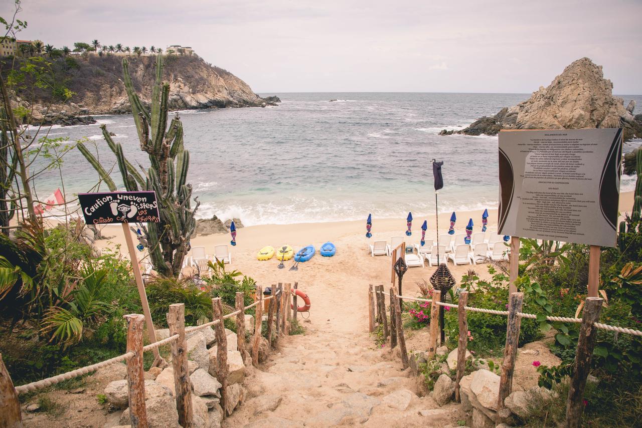 Isla Natura Beach Huatulco Санта-Крус-Уатулько Екстер'єр фото