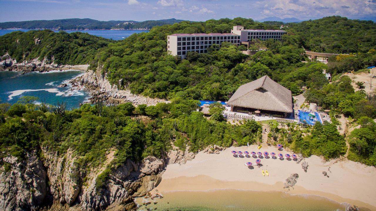 Isla Natura Beach Huatulco Санта-Крус-Уатулько Екстер'єр фото