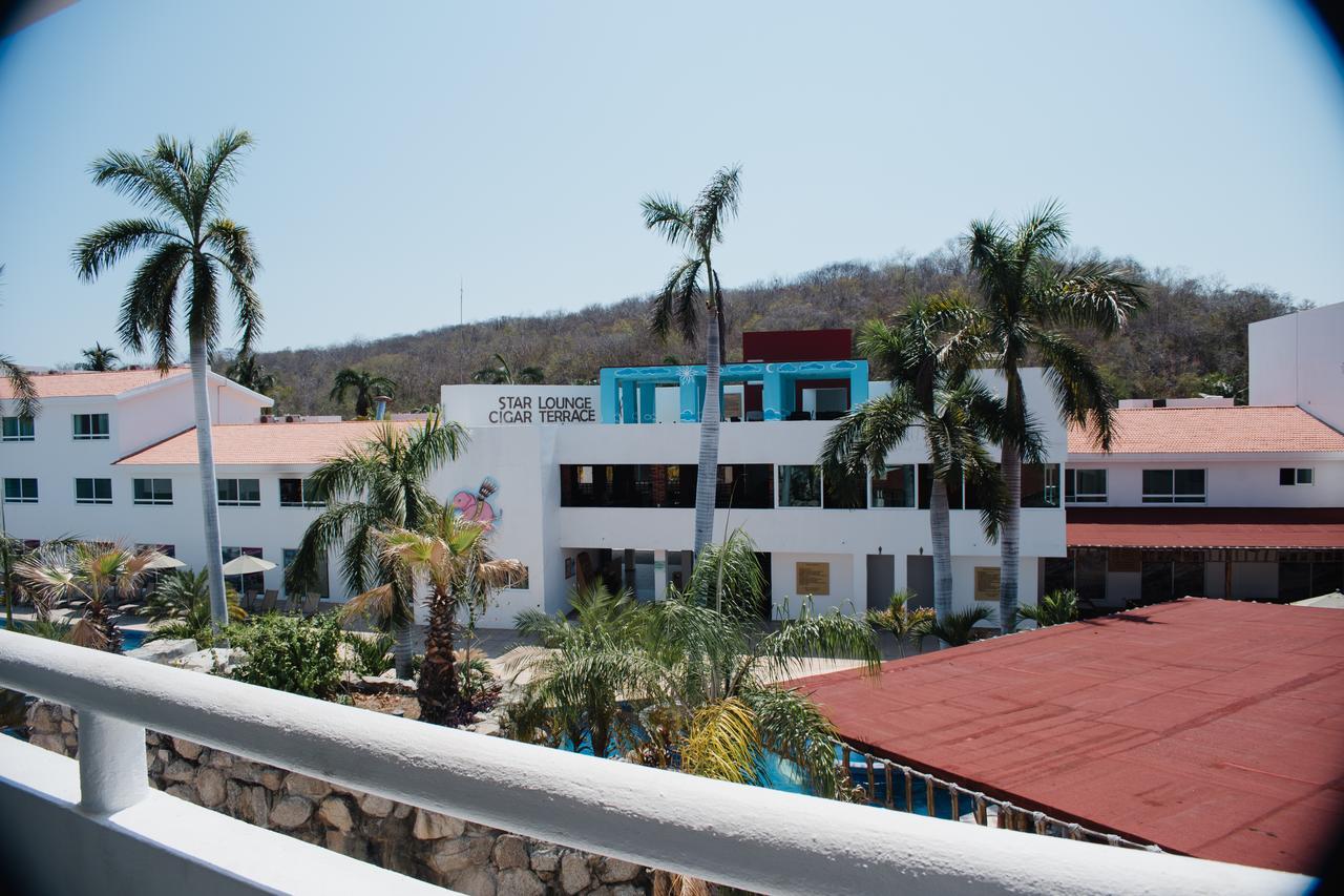 Isla Natura Beach Huatulco Санта-Крус-Уатулько Екстер'єр фото
